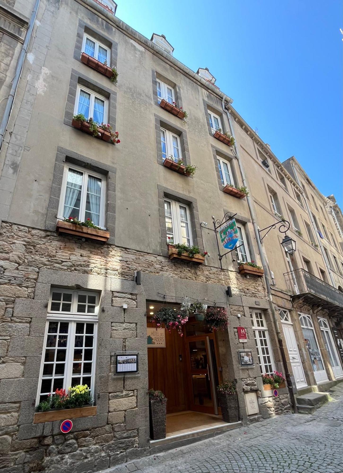 סן מלו Hotel Des Abers מראה חיצוני תמונה