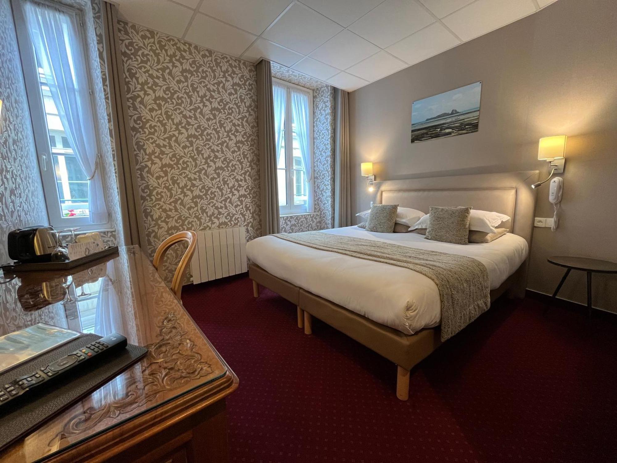 סן מלו Hotel Des Abers מראה חיצוני תמונה