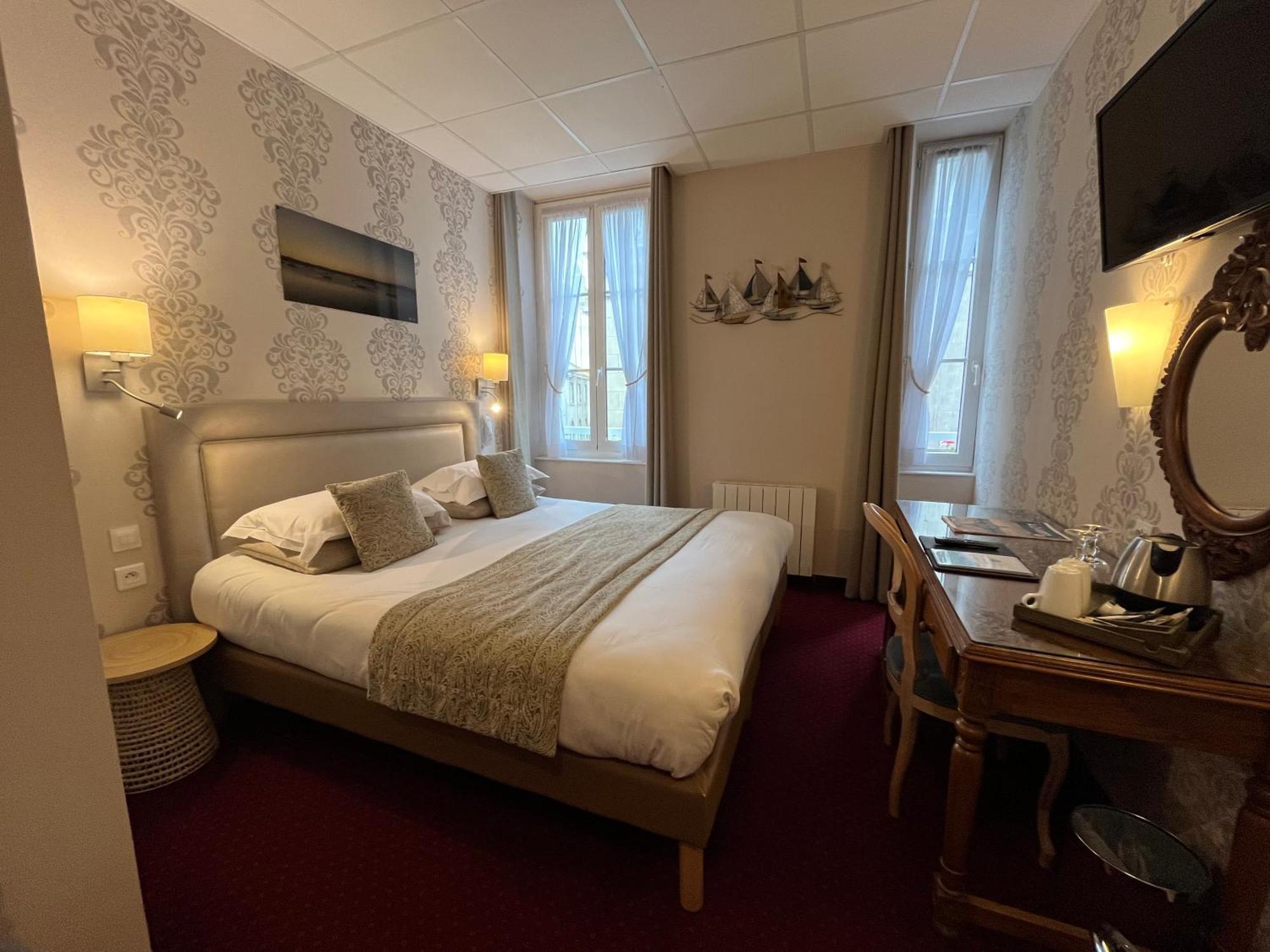 סן מלו Hotel Des Abers מראה חיצוני תמונה