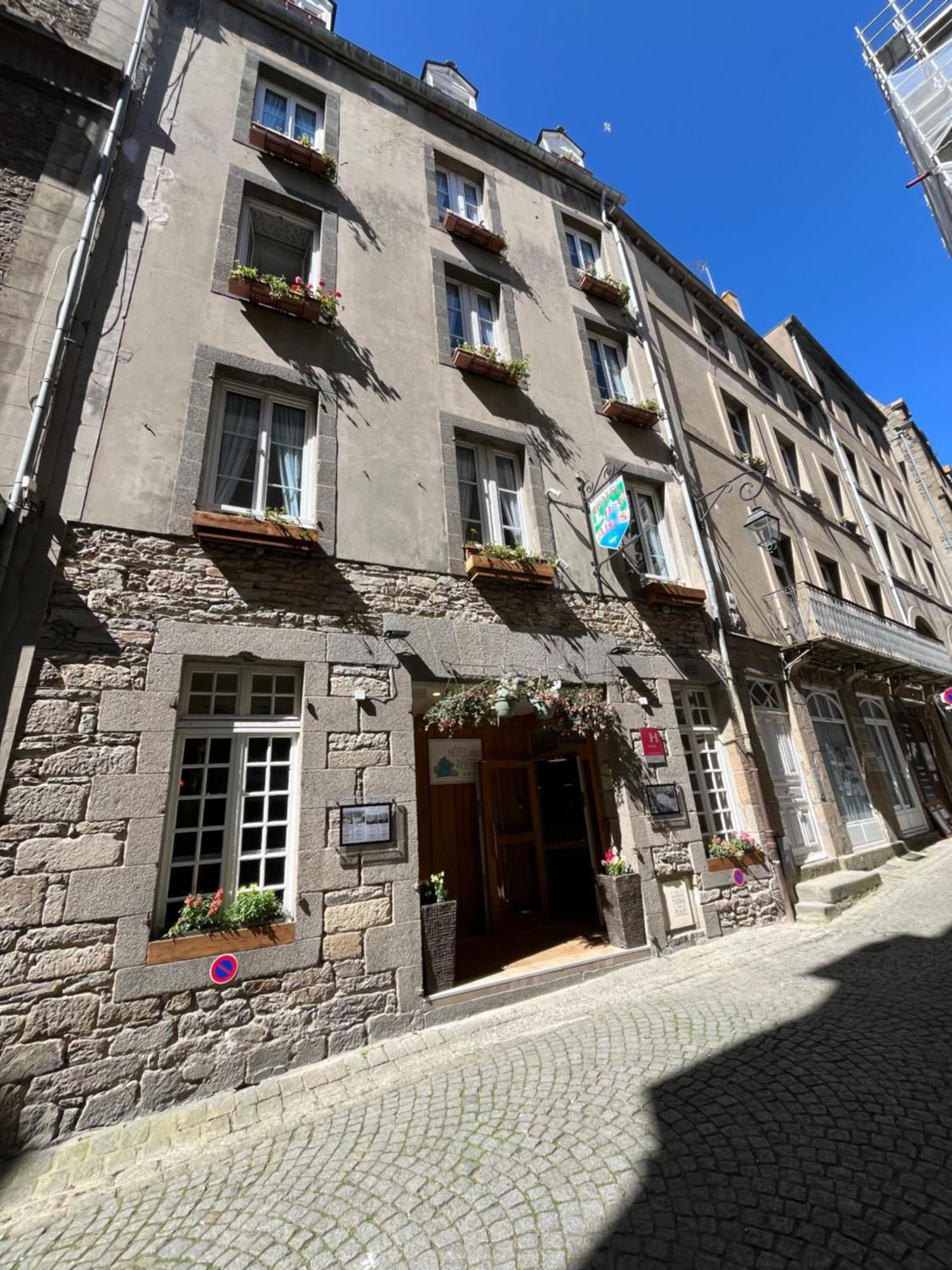 סן מלו Hotel Des Abers מראה חיצוני תמונה